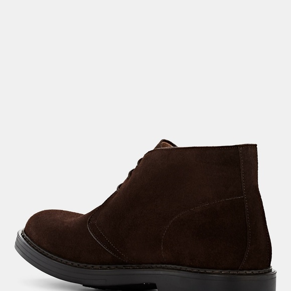 New Barneys Suede Chukka Boots - Made in Italy